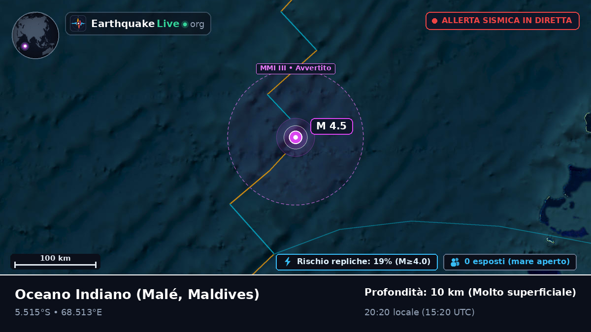 Oceano Indiano (Maldives)