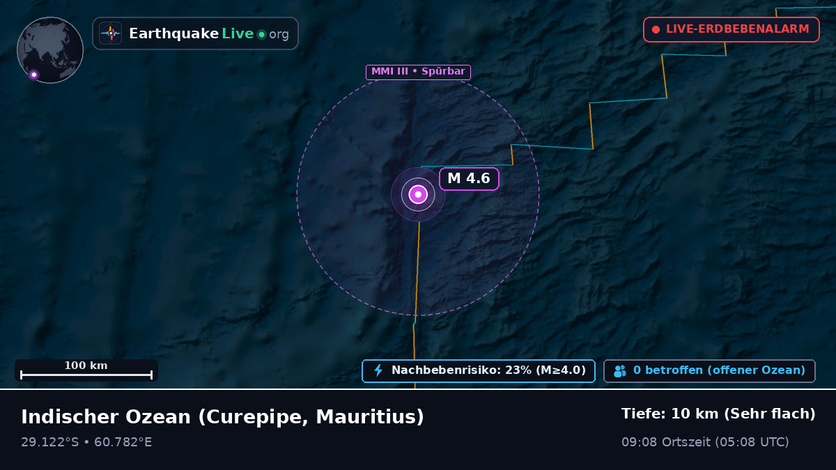 Indischer Ozean (Mauritius)