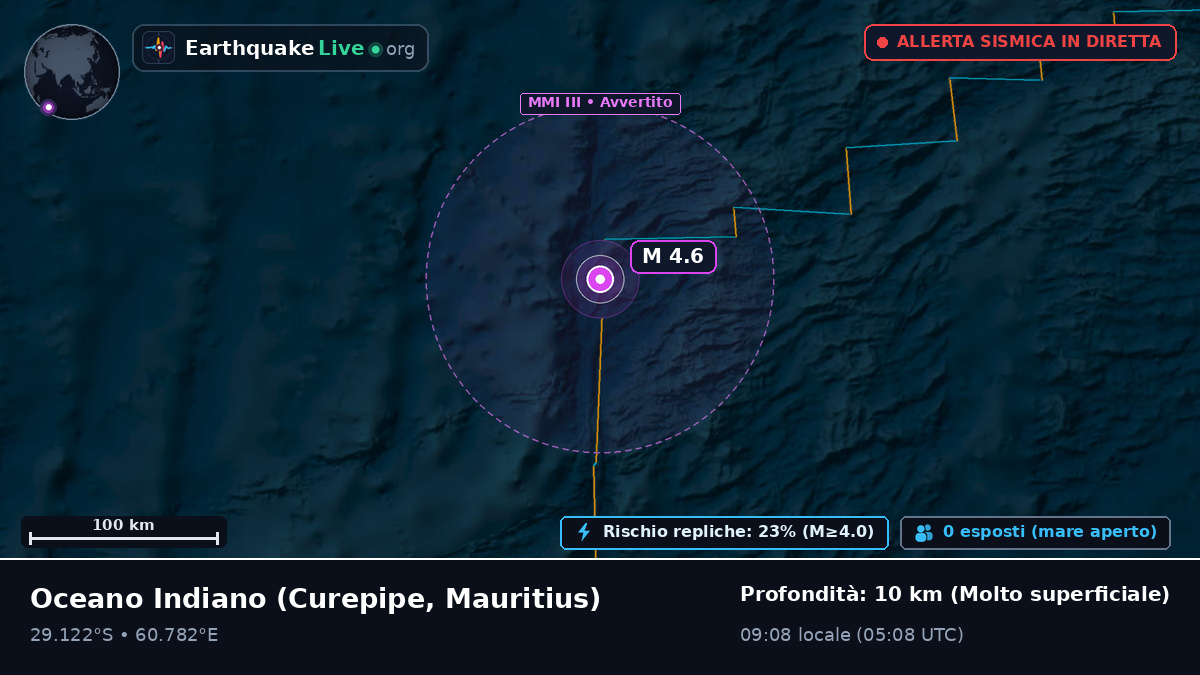 Oceano Indiano (Mauritius)