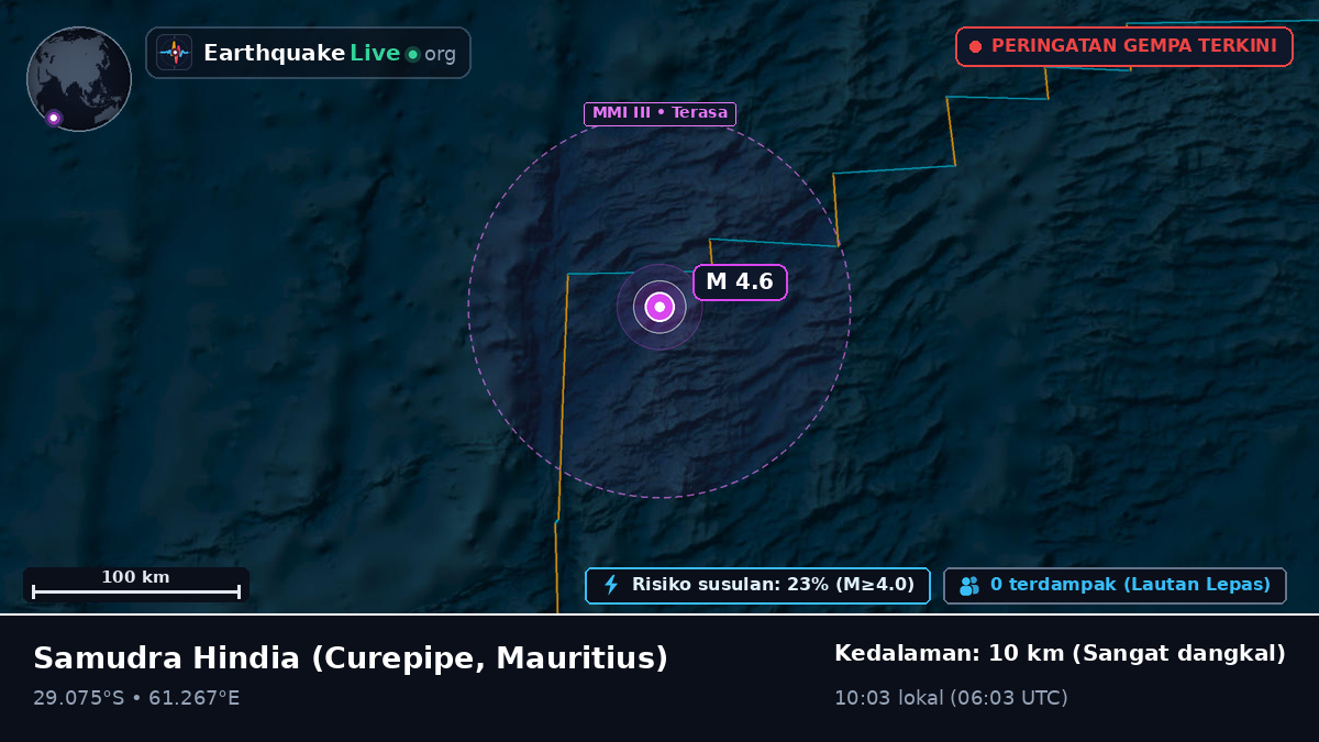 Samudra Hindia (Mauritius)