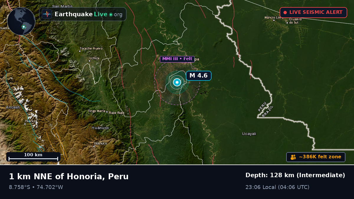 Ucayali, Peru