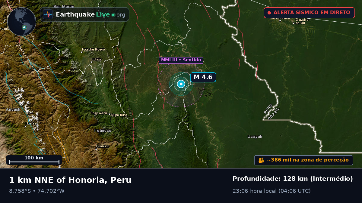 Ucayali, Peru
