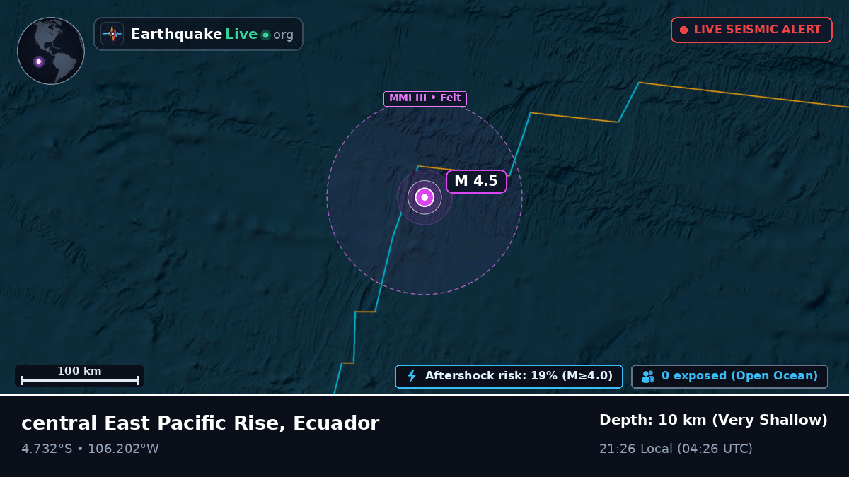 South Pacific Ocean (Ecuador)