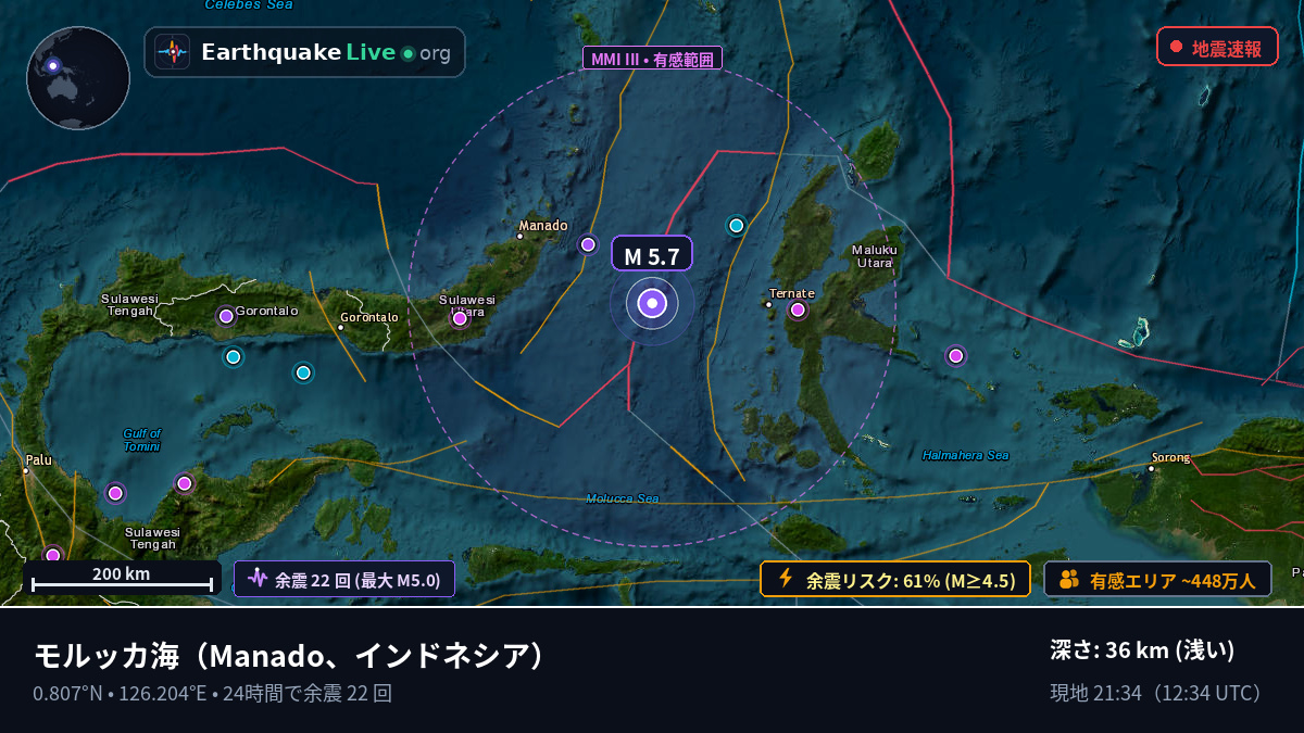 モルッカ海 (インドネシア)