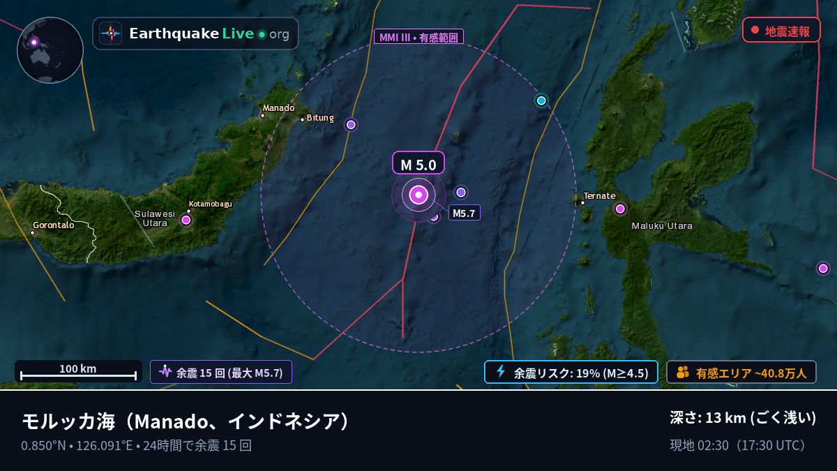 モルッカ海 (インドネシア)