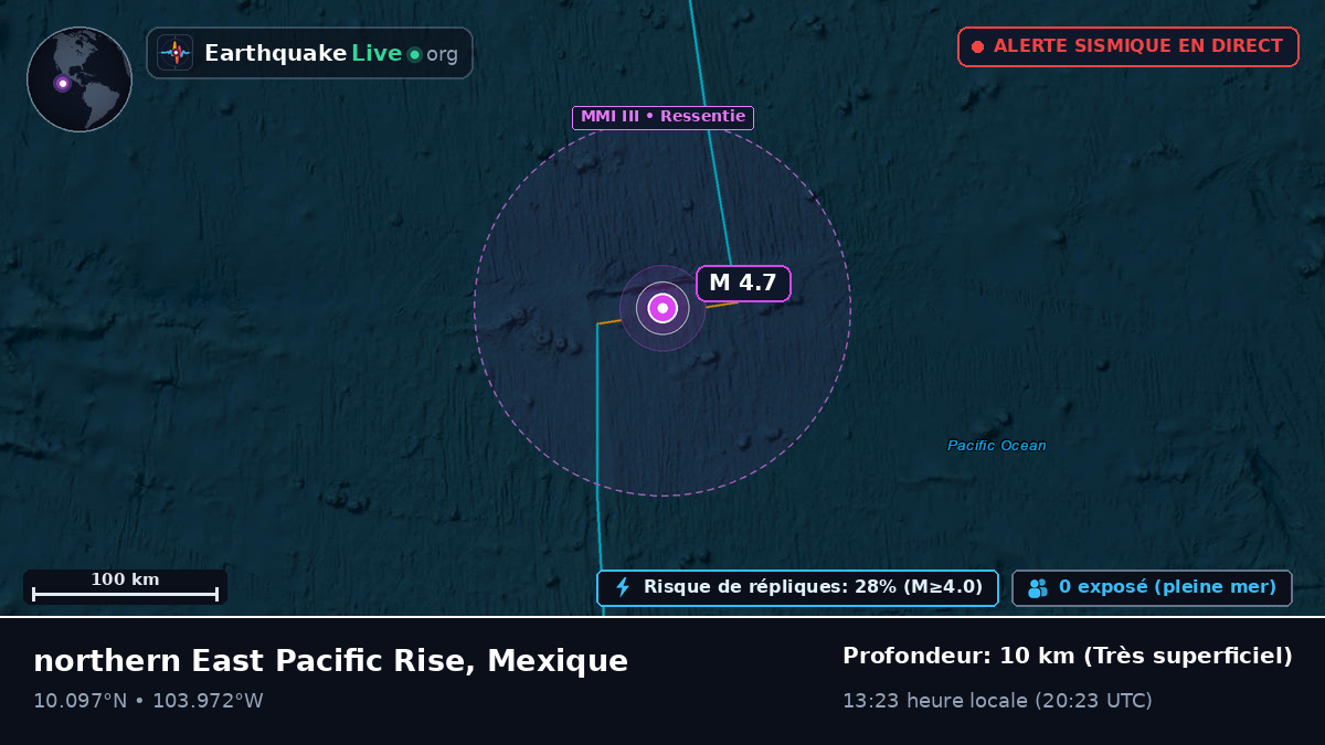Océan Pacifique Nord (Mexique)