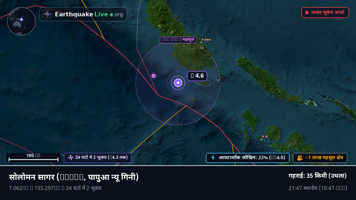 सोलोमन सागर (पापुआ न्यू गिनी)