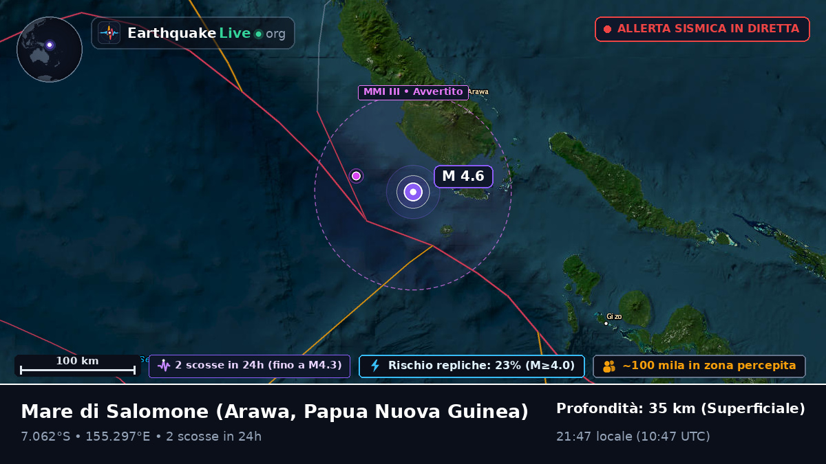 Mare di Salomone (Papua Nuova Guinea)