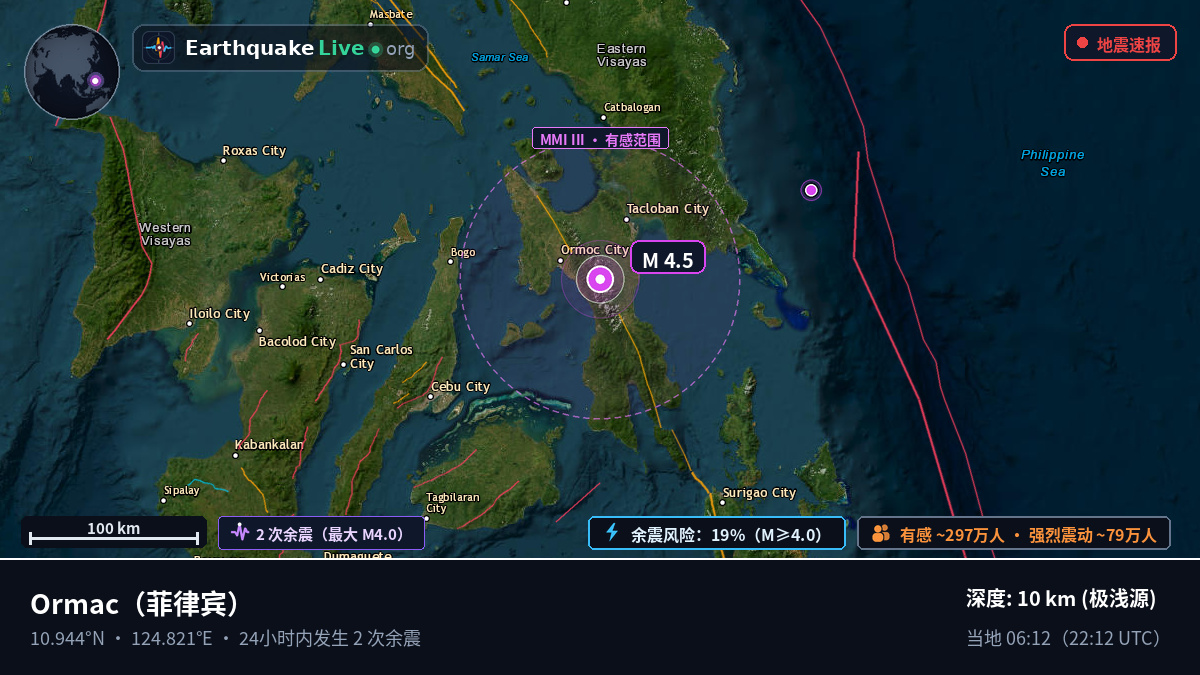 Ormac, Leyte, 菲律宾