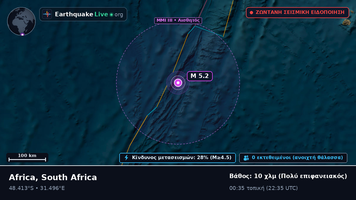 Ινδικός Ωκεανός (South Africa)