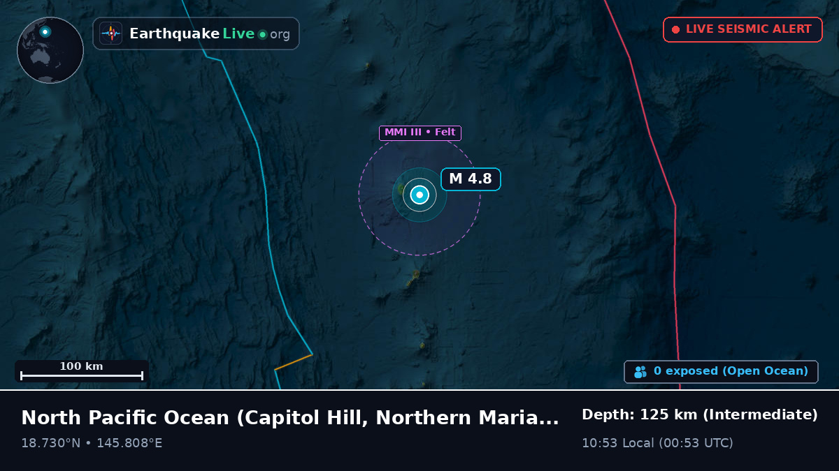 North Pacific Ocean (Northern Mariana Islands)