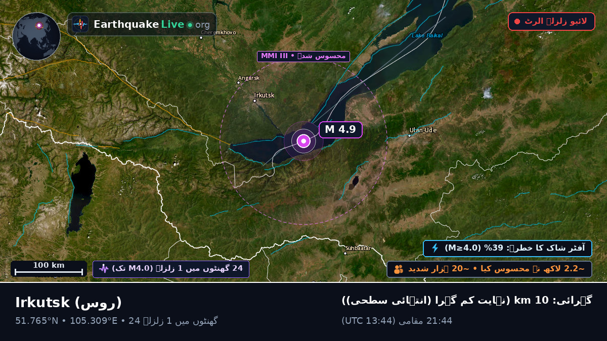 Irkutsk, روس