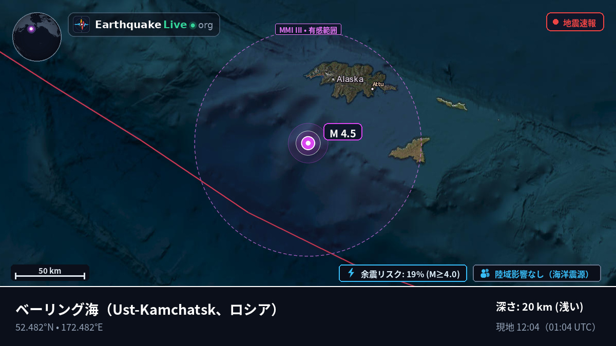 ベーリング海 (ロシア)