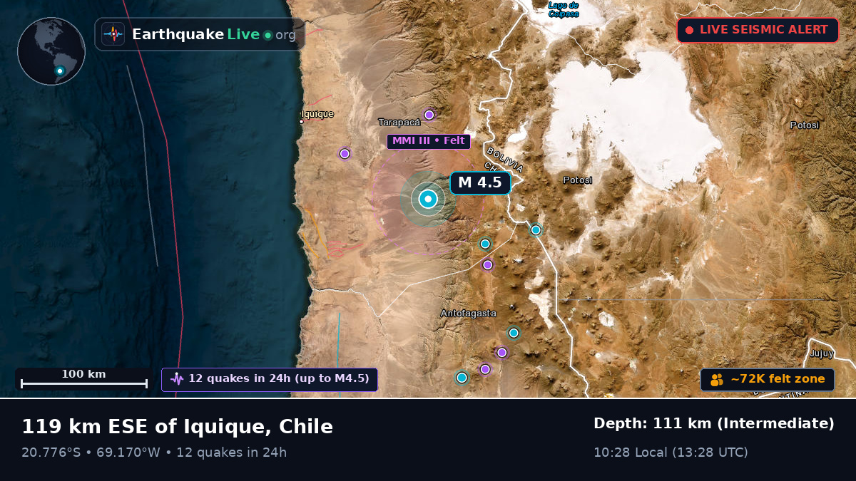Tarapacá, Chile