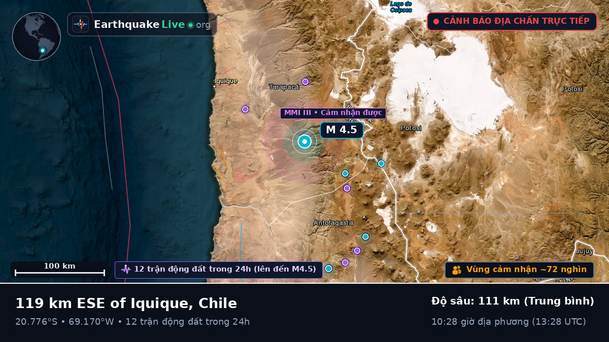 Tarapacá, Chile