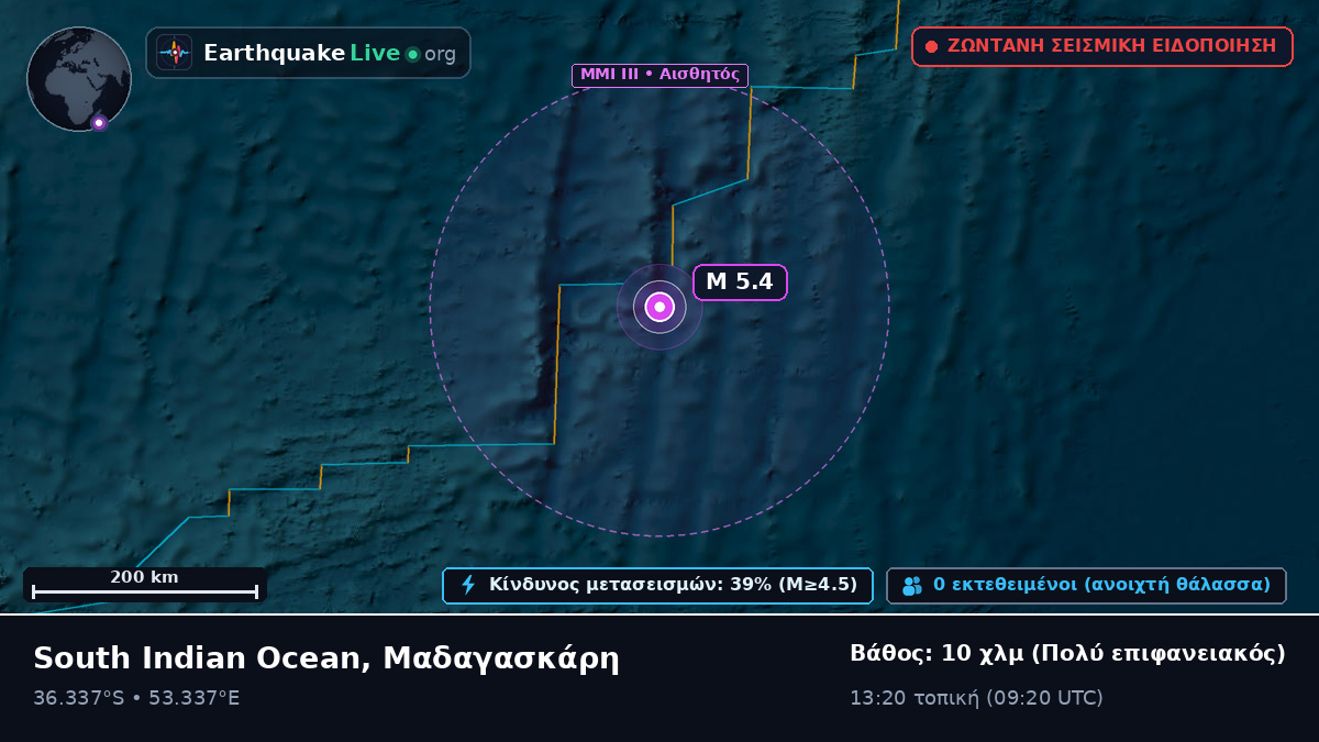 Ινδικός Ωκεανός (Μαδαγασκάρη)