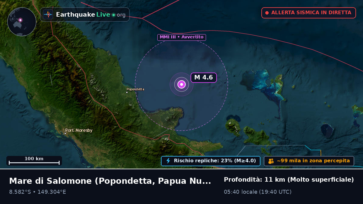 Mare di Salomone (Papua Nuova Guinea)