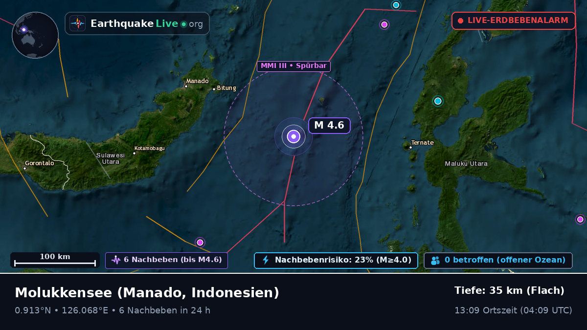 Molukkensee (Indonesien)