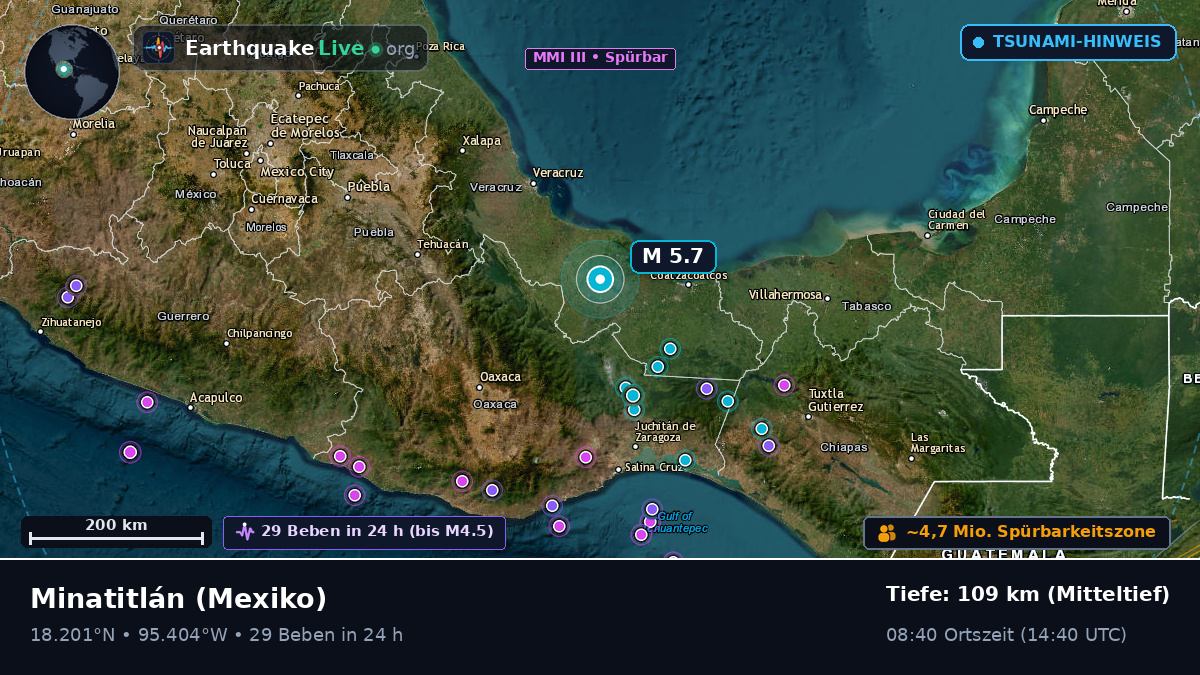 Veracruz, Mexiko