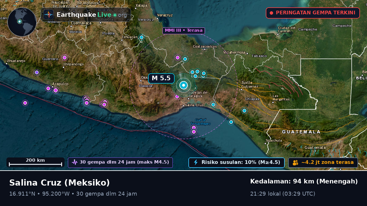 Oaxaca, Meksiko
