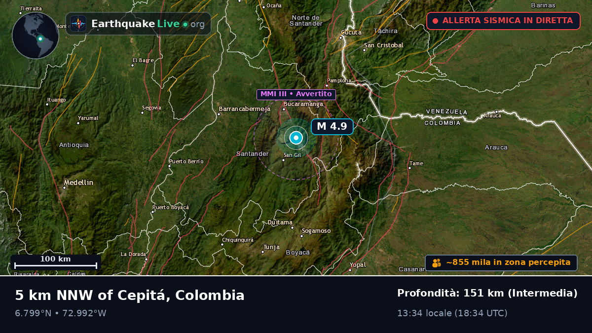 Santander, Colombia