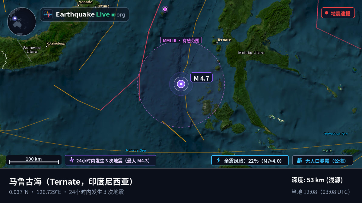 马鲁古海 (印度尼西亚)