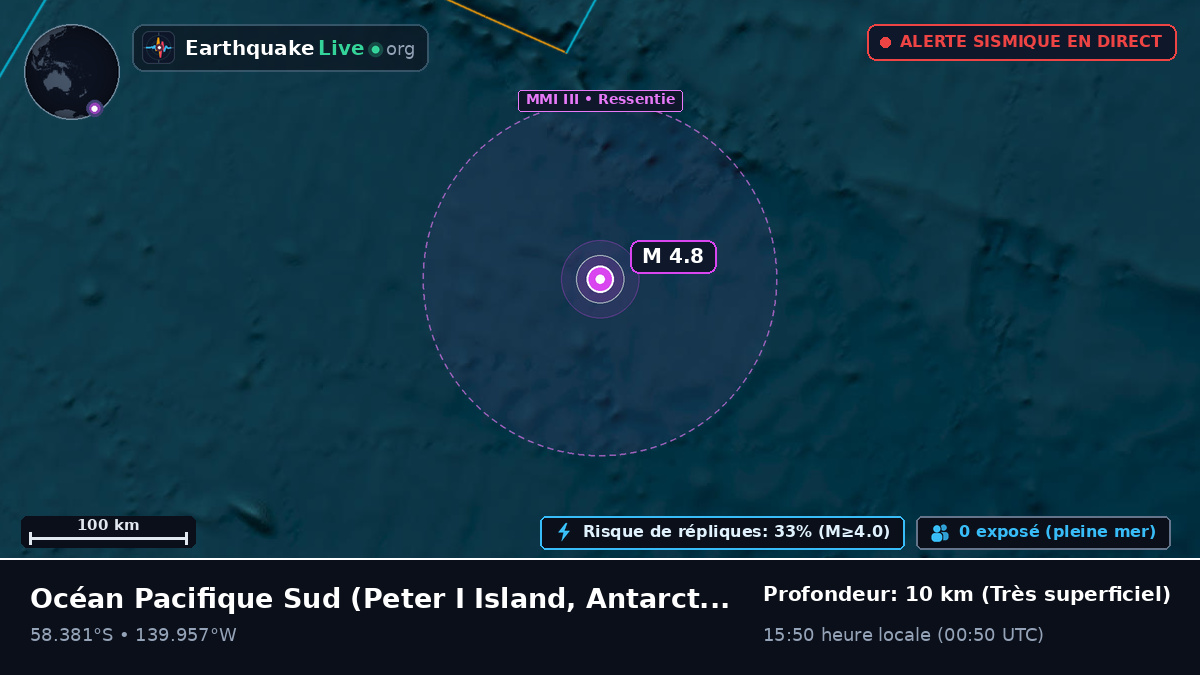 Océan Pacifique Sud (Antarctica)