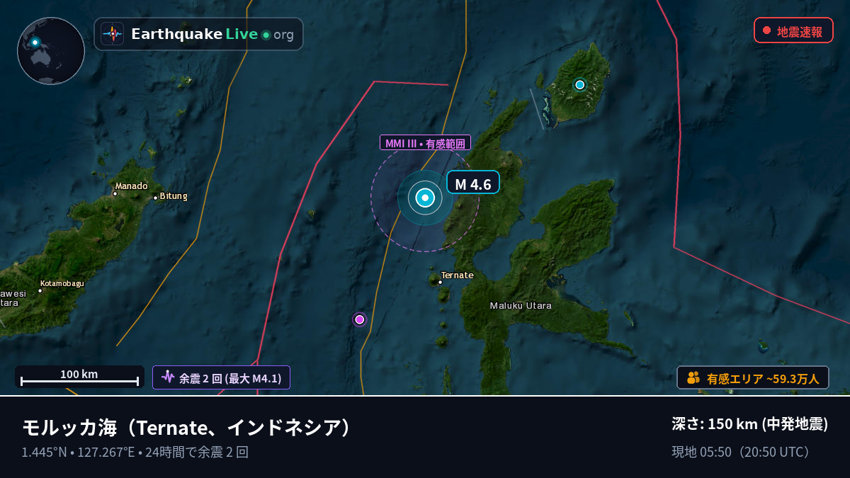 モルッカ海 (インドネシア)
