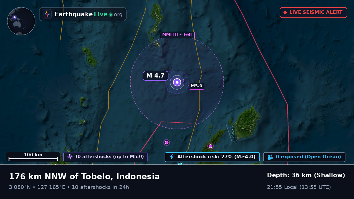 North Pacific Ocean (Indonesia)