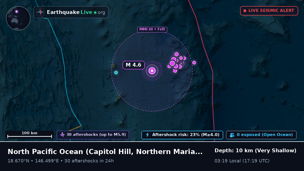 North Pacific Ocean (Northern Mariana Islands)