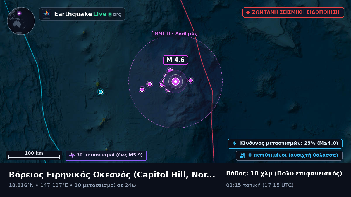 Βόρειος Ειρηνικός Ωκεανός (Northern Mariana Islands)