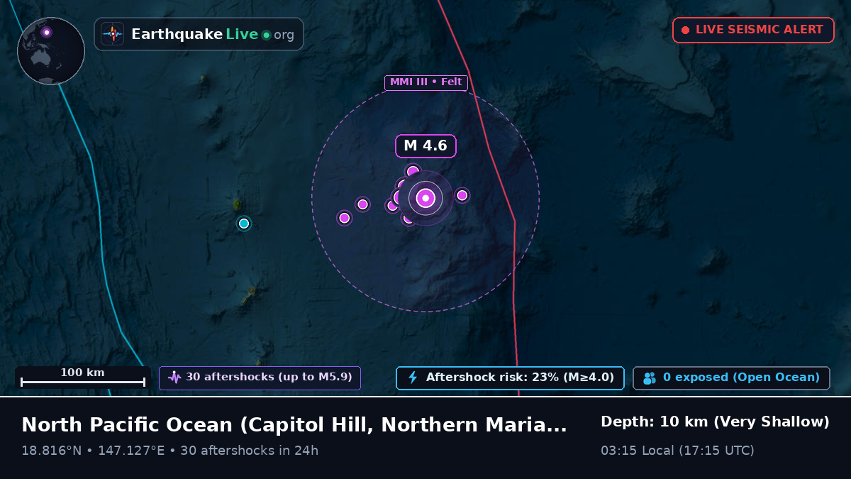 North Pacific Ocean (Northern Mariana Islands)