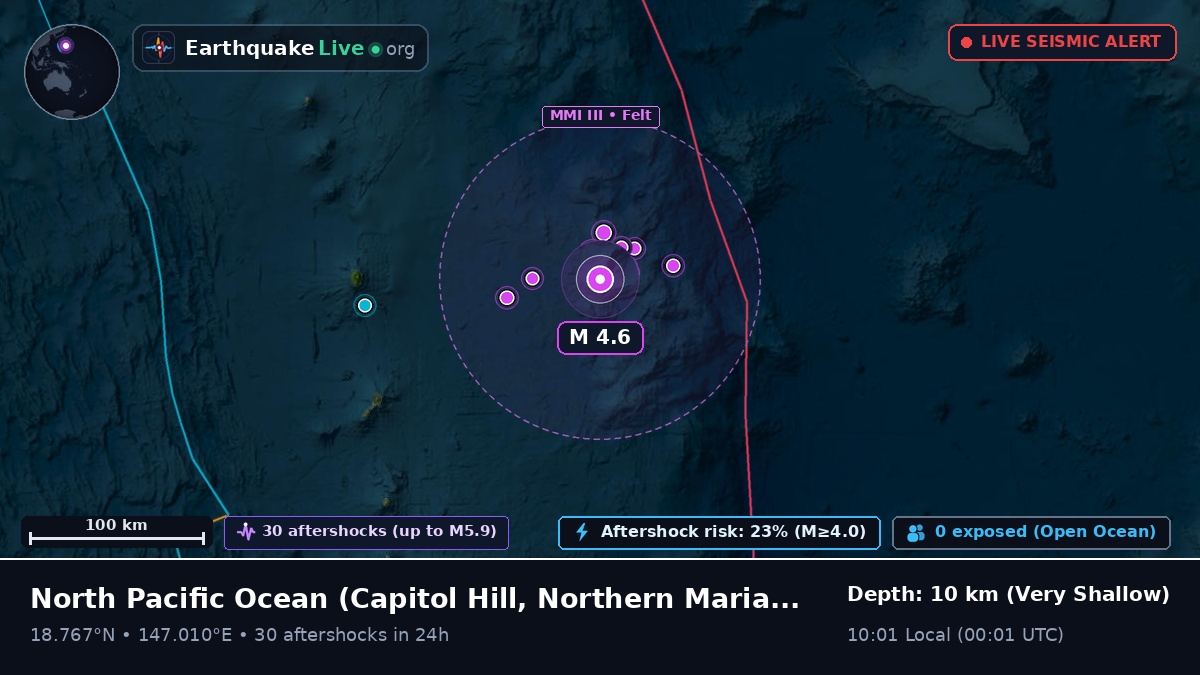 North Pacific Ocean (Northern Mariana Islands)