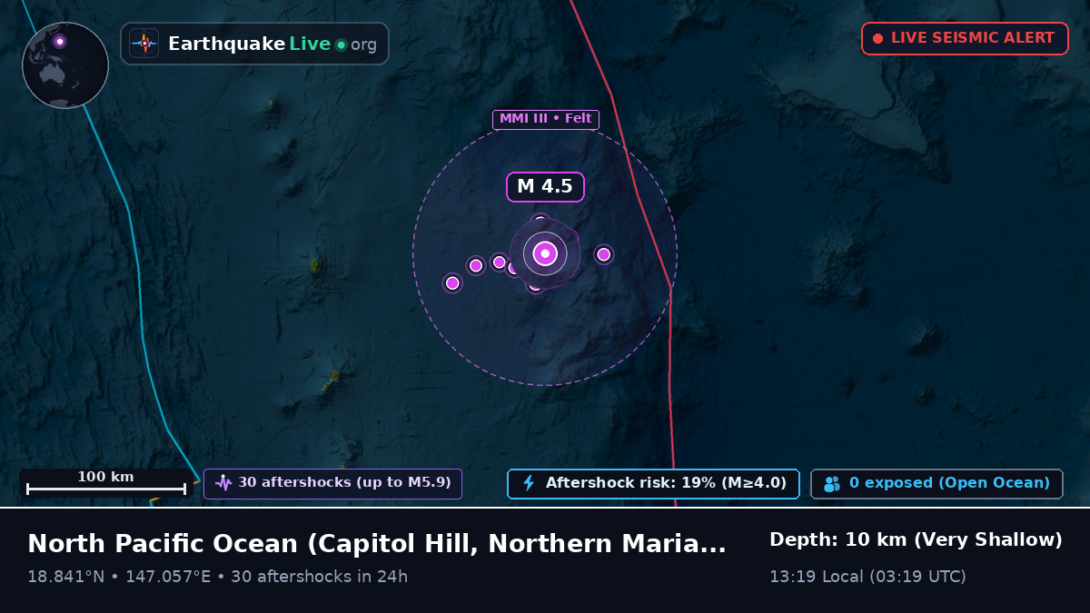 North Pacific Ocean (Northern Mariana Islands)