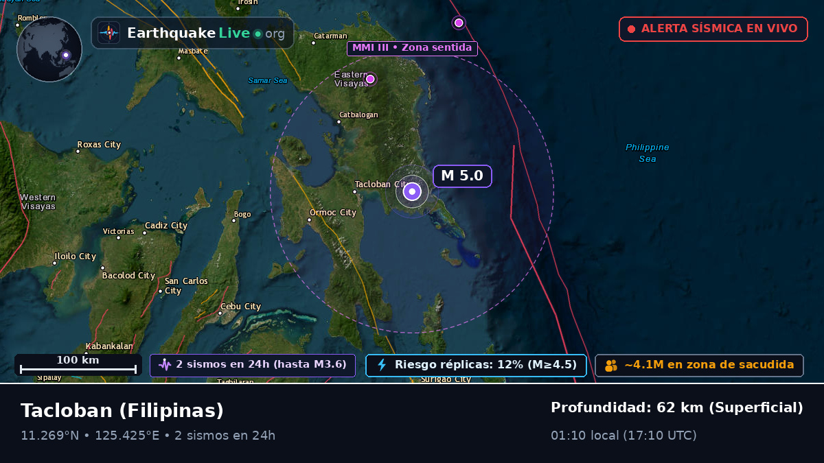 Leyte, Filipinas
