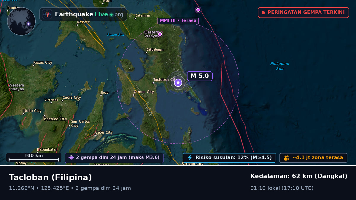 Leyte, Filipina