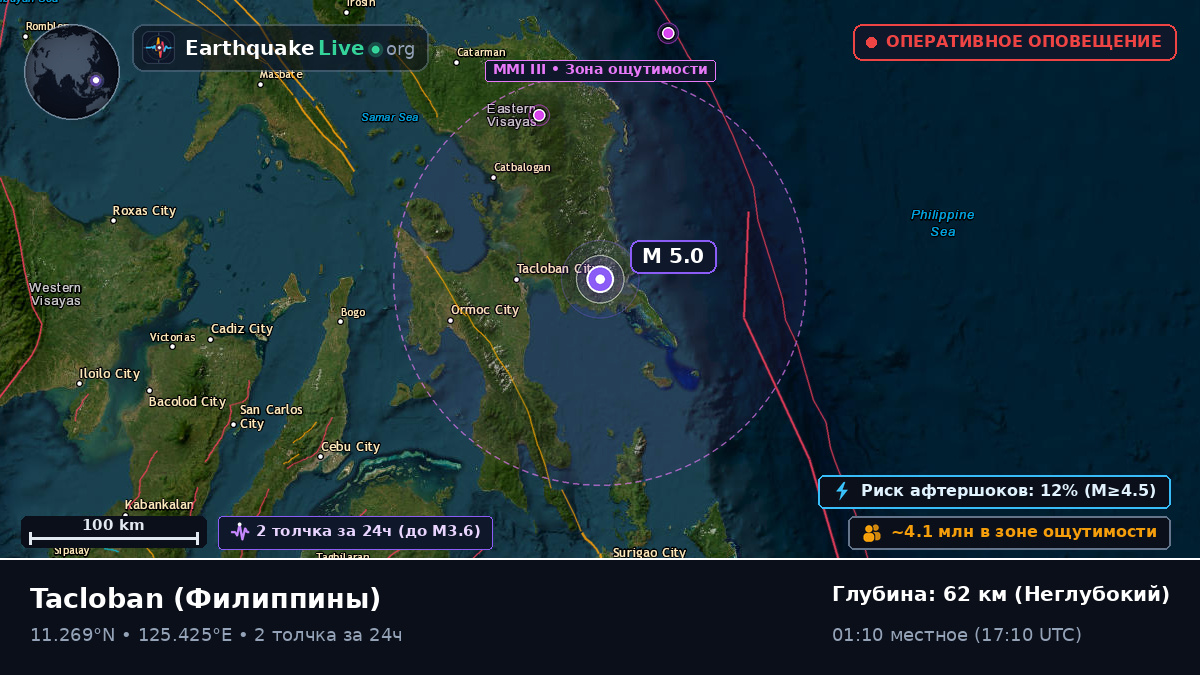Leyte, Филиппины
