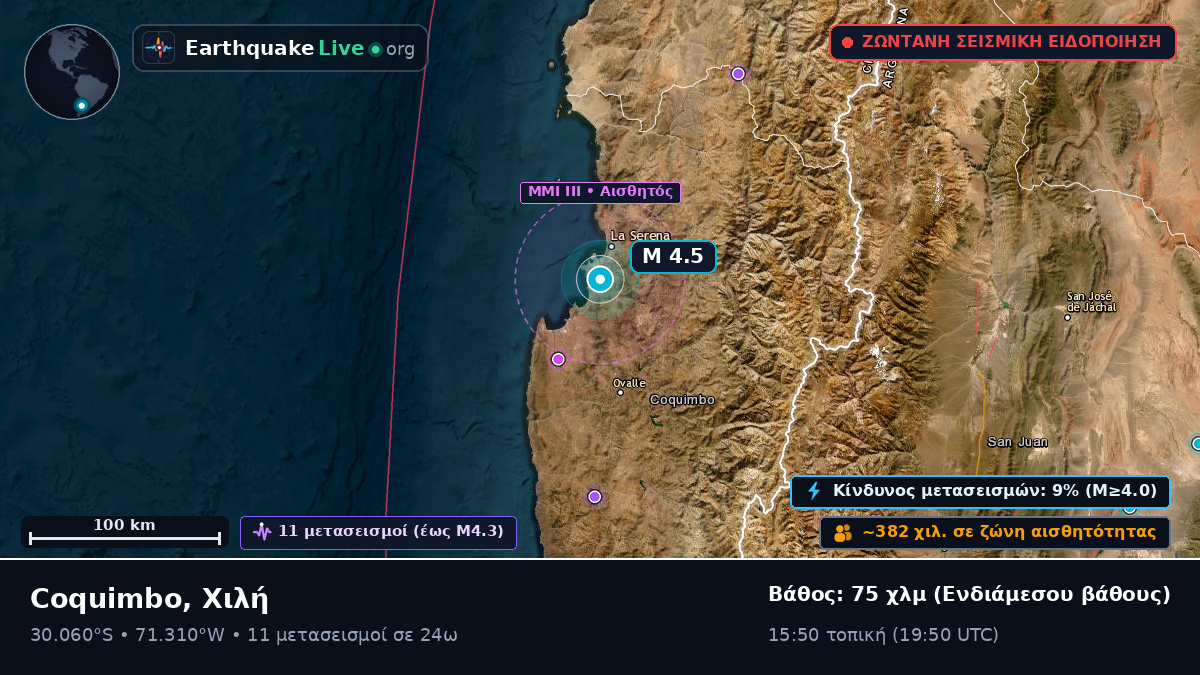 Coquimbo, Χιλή