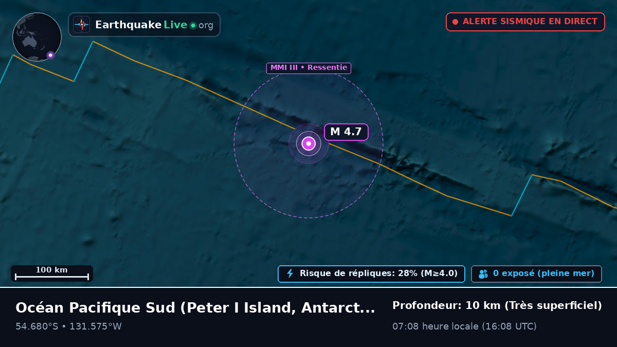 Océan Pacifique Sud (Antarctica)