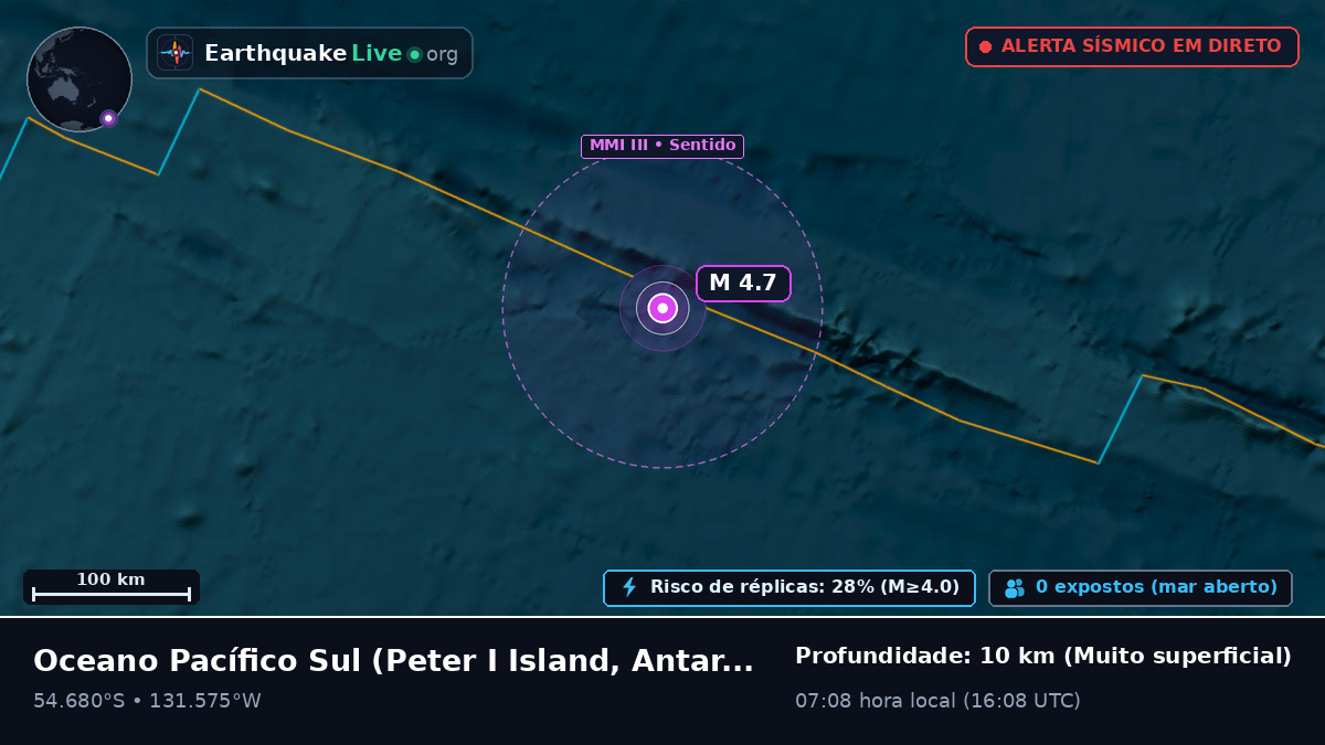 Oceano Pacífico Sul (Antarctica)