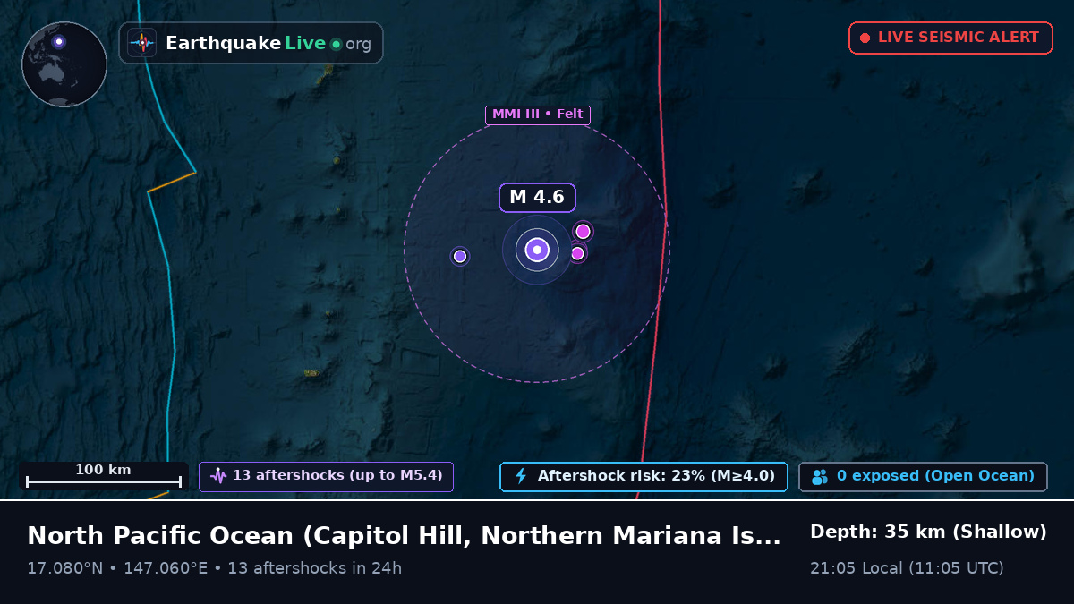 North Pacific Ocean (Northern Mariana Islands)