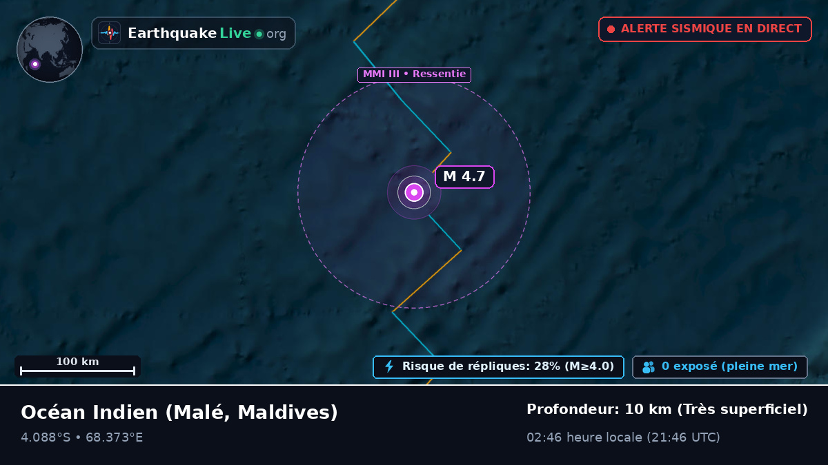 Océan Indien (Maldives)