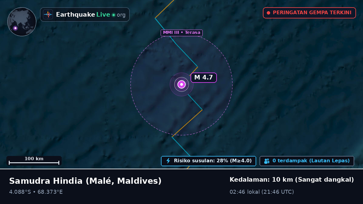 Samudra Hindia (Maldives)