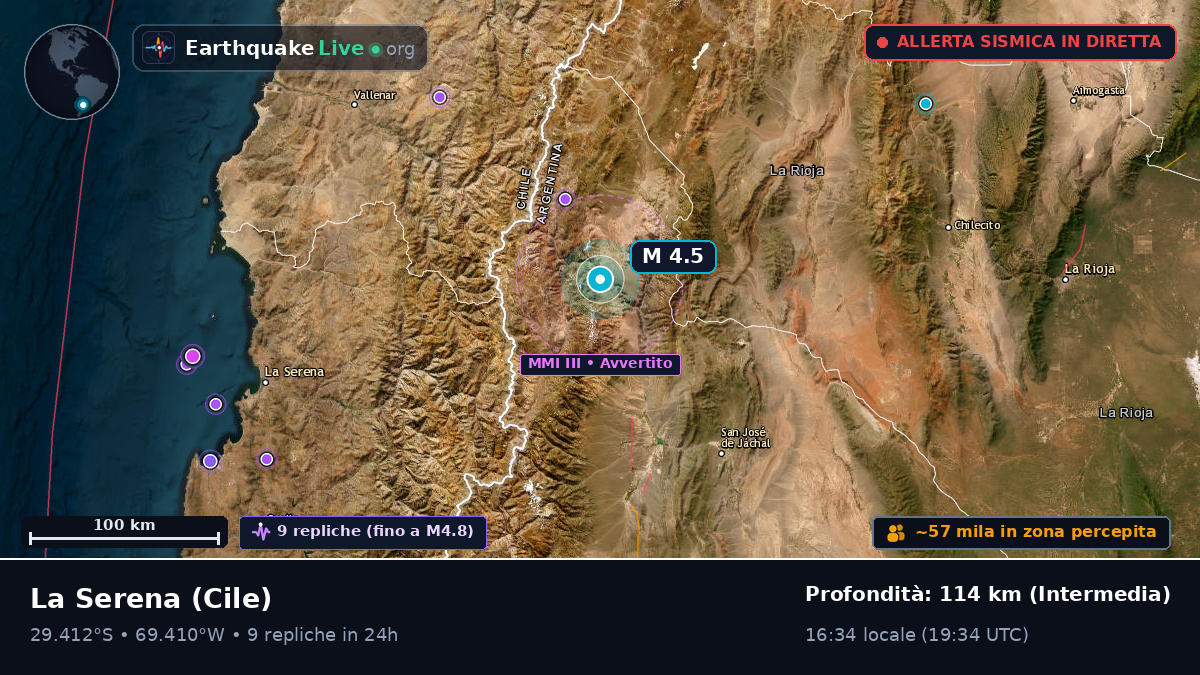 Coquimbo, Cile