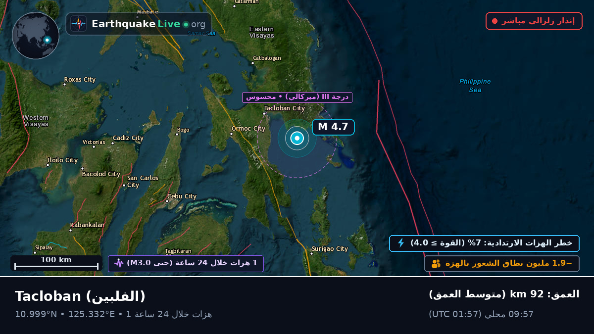 Leyte, الفلبين