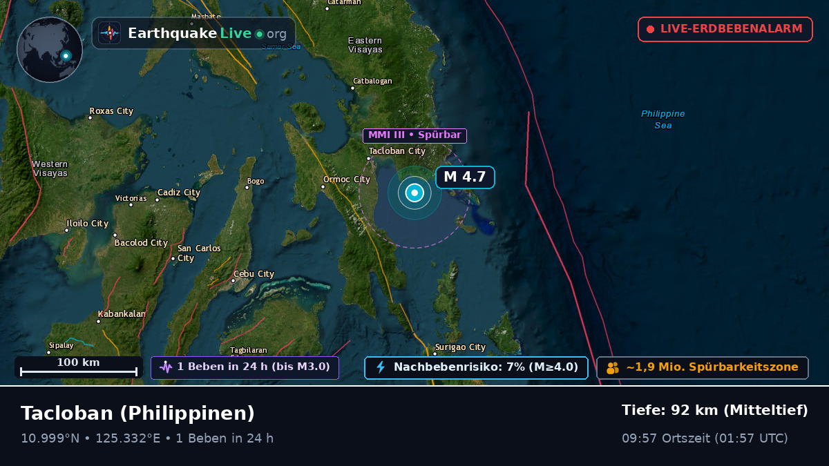Leyte, Philippinen