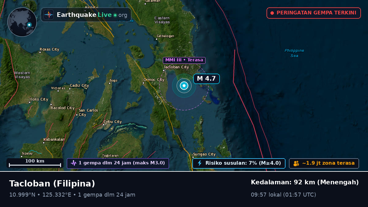 Leyte, Filipina