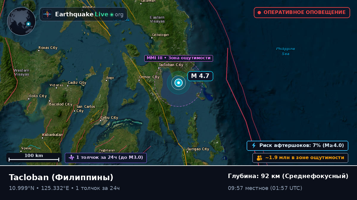 Leyte, Филиппины
