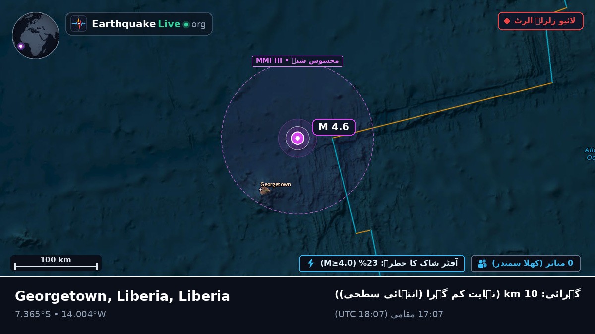 جنوبی بحر اوقیانوس (Liberia)