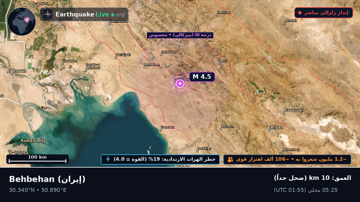 Khuzestan, إيران